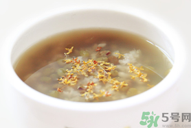 新鮮桂花可以煮粥嗎？桂花可以煮粥嗎？
