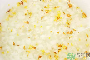 新鮮桂花可以煮粥嗎？桂花可以煮粥嗎？