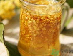 干桂花可以做桂花蜜嗎？干桂花怎么做桂花蜜？