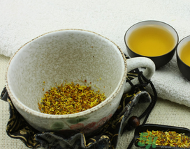 桂花茶怎么搭配效果好？桂花茶搭配什么好？