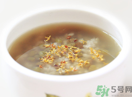 桂花粥孕婦能喝不？孕婦能吃桂花粥嗎？