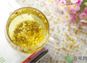 桂花和菊花可以一起泡茶嗎？桂花可以和能一起喝嗎？
