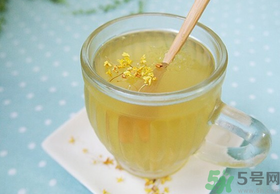 桂花茶可以減肥嗎？喝桂花茶可以減肥嗎？