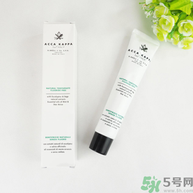 acca kappa牙膏怎么樣？acca kappa牙膏好用嗎？