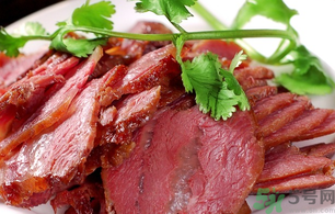 鹵牛肉用牛的哪個(gè)部位？鹵牛肉用什么肉？