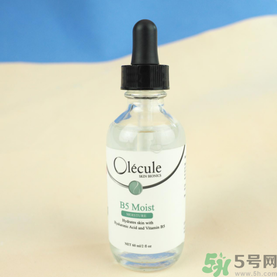 Olecule奧樂芬b5精華液怎么樣？怎么用？