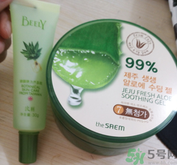 得鮮蘆薈膠怎么樣？the saem蘆薈膠怎么樣？
