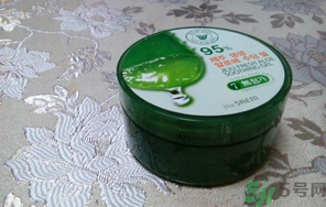 得鮮蘆薈膠怎么樣？the saem蘆薈膠怎么樣？