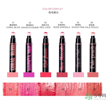 咖樂迪color deep唇釉怎么用？好用嗎？