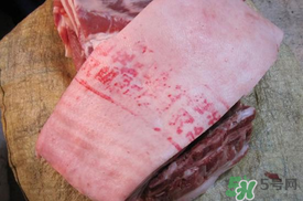豬肉上的印章能吃嗎？豬肉上的印章是什么？