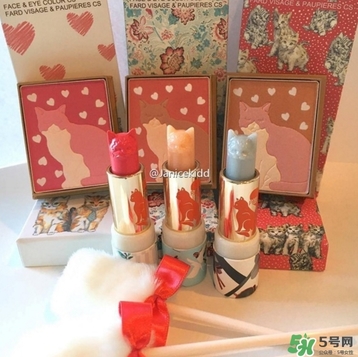 paul joe2017春季彩妝什么時候上市？paul joe2017春季彩妝多少錢？