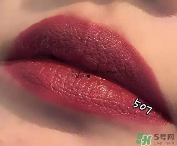 阿瑪尼小胖丁唇釉哪個色最火？阿瑪尼小胖丁唇釉保留了紅管的哪個色？