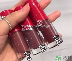 阿瑪尼小胖丁唇釉哪個色最火？阿瑪尼小胖丁唇釉保留了紅管的哪個色？