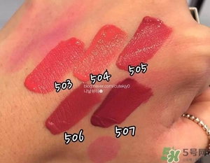 阿瑪尼小胖丁唇釉哪個色最火？阿瑪尼小胖丁唇釉保留了紅管的哪個色？