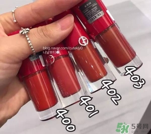 阿瑪尼小胖丁唇釉哪個色最火？阿瑪尼小胖丁唇釉保留了紅管的哪個色？