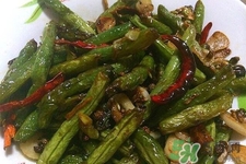 干煸豆角怎么做好吃？干煸豆角的做法