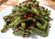 干煸豆角怎么做好吃？干煸豆角的做法