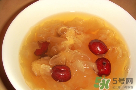 銀耳紅棗湯孕婦能吃嗎？孕婦喝銀耳紅棗湯好嗎？