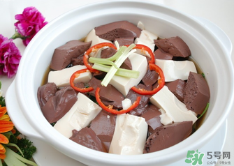 豬血不能與什么一起吃？豬血不能和什么同食？