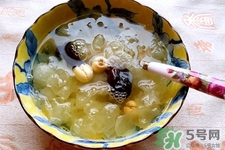 喝銀耳紅棗湯會上火嗎？上火能喝銀耳紅棗湯嗎？