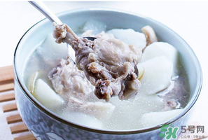 鴨肉可以和白蘿卜一起煮嗎？鴨肉和蘿卜可以一起吃嗎？
