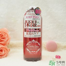伊詩露化妝水好用嗎？Esthe Dew化妝水怎么樣？