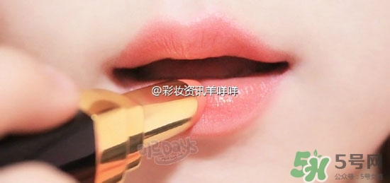 珊瑚粉是什么顏色？珊瑚粉口紅試色