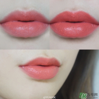 珊瑚粉是什么顏色？珊瑚粉口紅試色