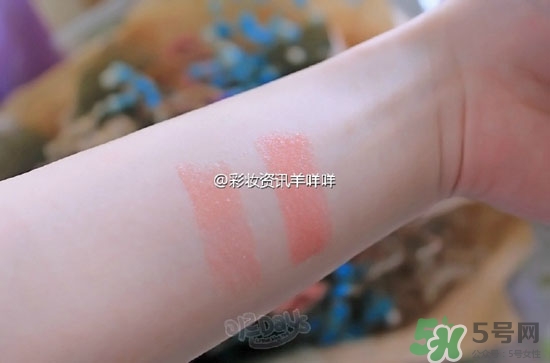 珊瑚粉是什么顏色？珊瑚粉口紅試色