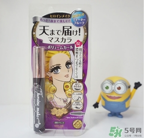 kiss me睫毛膏哪款好用？kiss睫毛膏新舊包裝對比