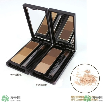 kate三色眉粉怎么用？kate三色眉粉使用方法