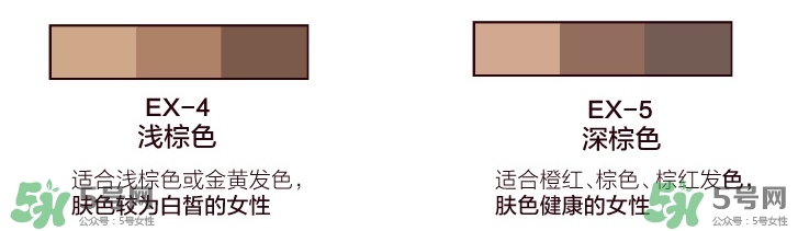 kate三色眉粉怎么用？kate三色眉粉使用方法