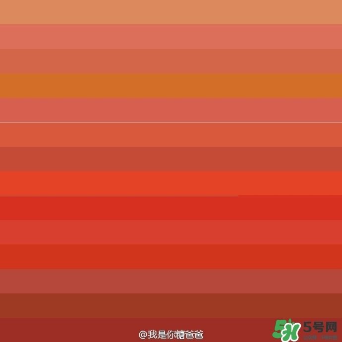 臟橘色口紅什么牌子好？臟橘色口紅推薦