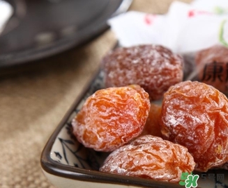 情人梅是什么做的？情人梅的功效和作用