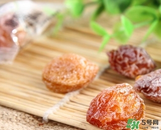 情人梅是什么做的？情人梅的功效和作用