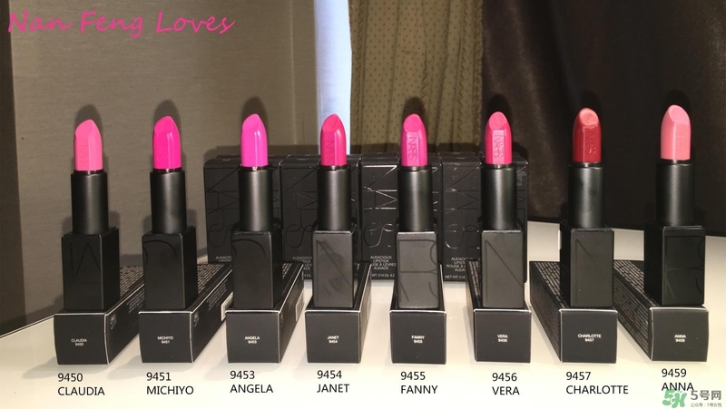 nars惹火唇膏試色 nars惹火口紅色號(hào)試色全 nars惹火唇膏試色 nars惹火口紅色號(hào)試色全