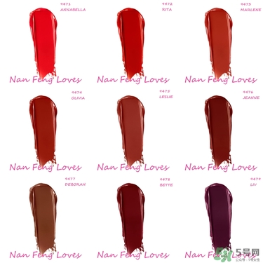 nars惹火唇膏試色 nars惹火口紅色號(hào)試色全 nars惹火唇膏試色 nars惹火口紅色號(hào)試色全