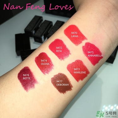 nars惹火唇膏試色 nars惹火口紅色號(hào)試色全 nars惹火唇膏試色 nars惹火口紅色號(hào)試色全