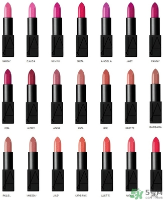 nars惹火唇膏試色 nars惹火口紅色號試色全 nars惹火唇膏試色 nars惹火口紅色號試色全