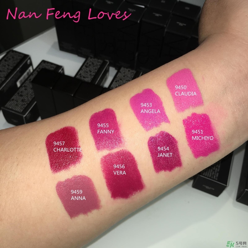 nars惹火唇膏試色 nars惹火口紅色號(hào)試色全 nars惹火唇膏試色 nars惹火口紅色號(hào)試色全