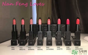 nars惹火唇膏試色 nars惹火口紅色號(hào)試色全 nars惹火唇膏試色 nars惹火口紅色號(hào)試色全