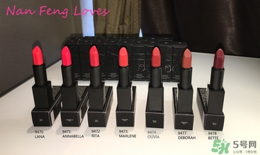 nars惹火唇膏試色 nars惹火口紅色號(hào)試色全 nars惹火唇膏試色 nars惹火口紅色號(hào)試色全