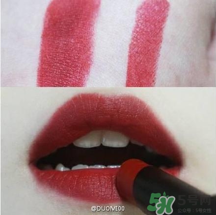 磚紅色是什么顏色？磚紅色口紅試色