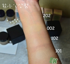 suqqu粉霜色號(hào)怎么選？suqqu粉霜試色