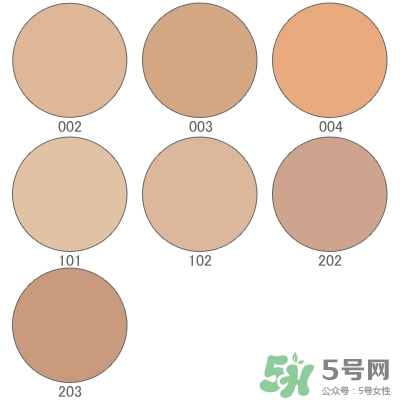 suqqu粉霜色號(hào)怎么選？suqqu粉霜試色