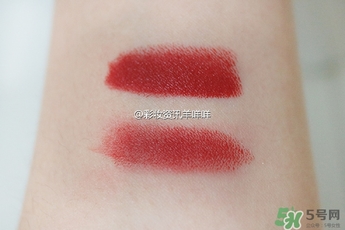 磚紅色是什么顏色？磚紅色口紅試色
