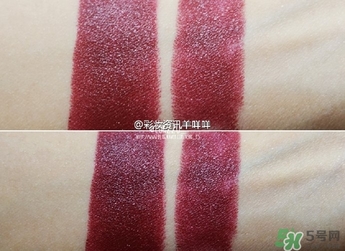 磚紅色是什么顏色？磚紅色口紅試色