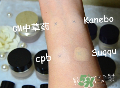 suqqu粉霜色號(hào)怎么選？suqqu粉霜試色