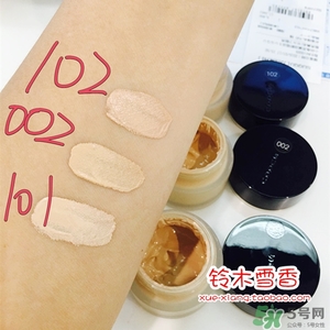 suqqu粉霜色號(hào)怎么選？suqqu粉霜試色