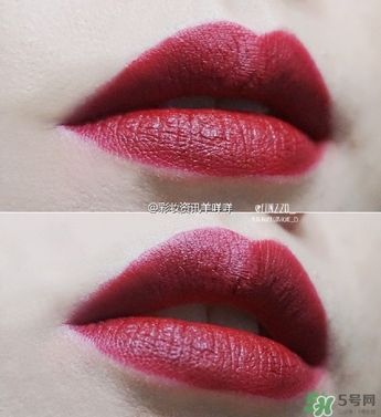 磚紅色是什么顏色？磚紅色口紅試色